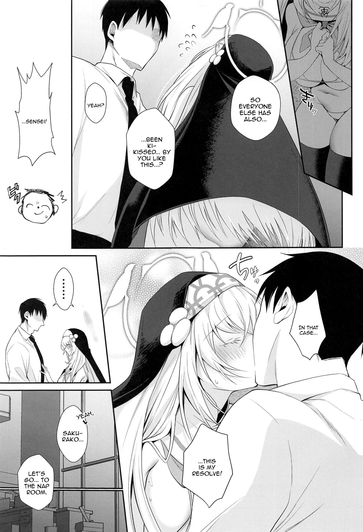 Hentai Manga Comic-Wappi~ Sakurako-sama Is Too Easy-Read-4